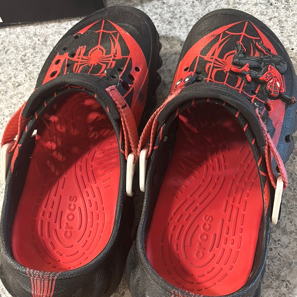 Crocs echo clogs Spider-Man - Picture 4 of 7